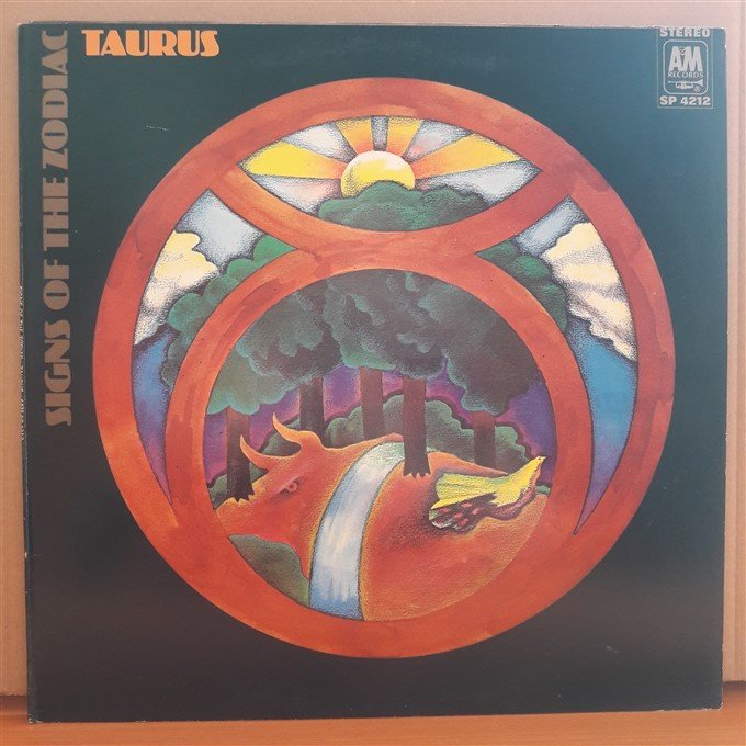 SIGNS OF THE ZODIAC - TAURUS - LP 2.EL PLAK