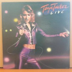 TANYA TUCKER - LIVE (1982) - PLAK 2.EL