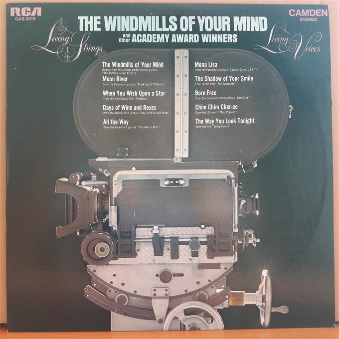 THE WINDMILLS OF YOUR MIND (1969) - LP 2.EL PLAK