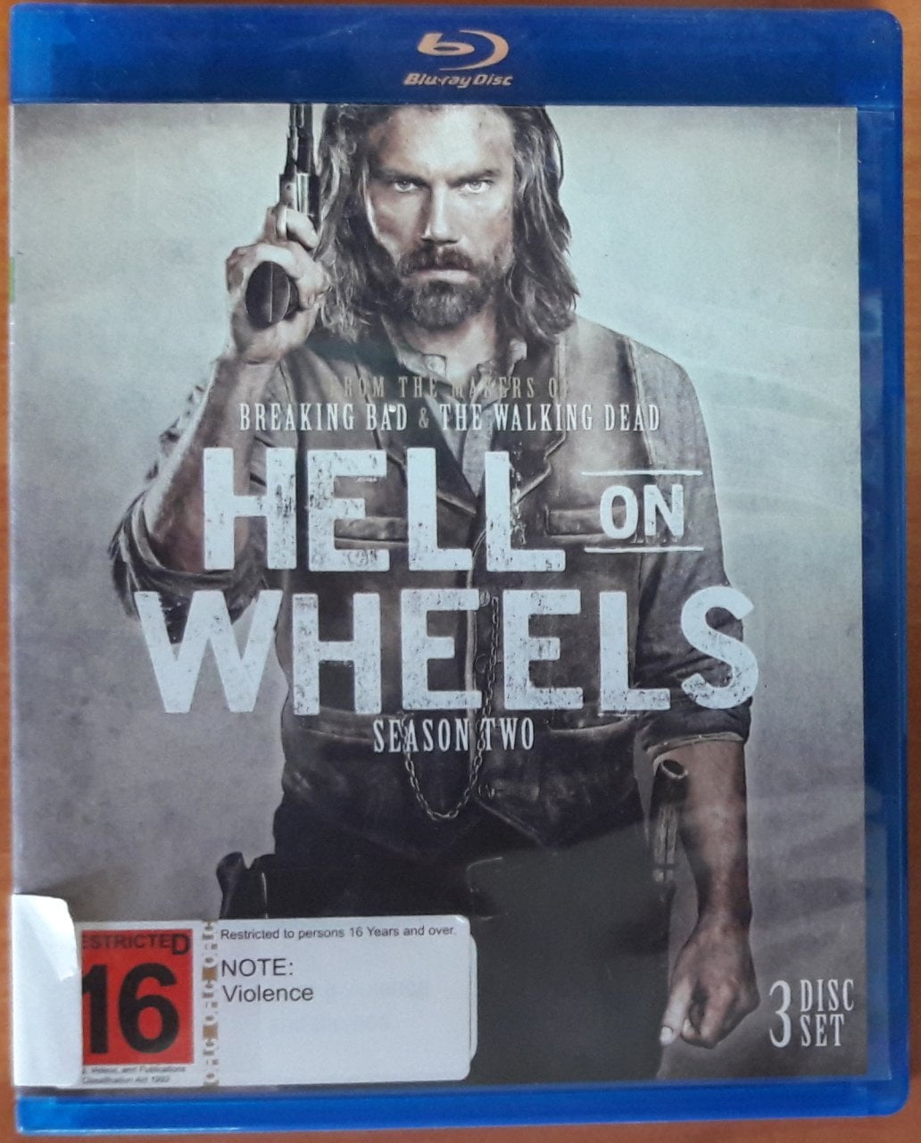 HELL ON WHEELS - SEASON TWO - BLU-RAY 2.EL TR ALTYAZI YOKTUR