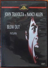 BLOW OUT - PATLAMA - JOHN TRAVOLTA - NANCY ALLEN - BRIAN De PALMA - DVD 2.EL