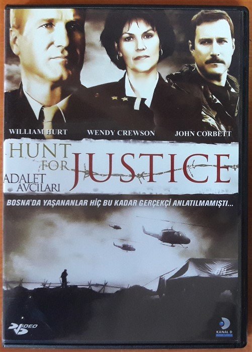 HUNT FOR JUSTICE - ADALET AVCILARI - WILLIAM HURT - DVD 2.EL