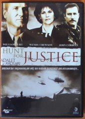 HUNT FOR JUSTICE - ADALET AVCILARI - WILLIAM HURT - DVD 2.EL