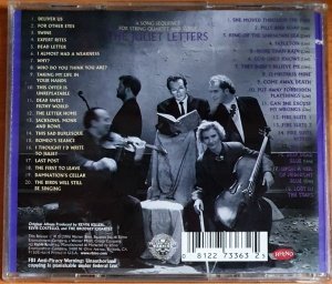 ELVIS COSTELLO AND THE BRODSKY QUARTET - THE JULIET LETTERS (1993) - 2CD 2006 REMASTERED REISSUE 2.EL