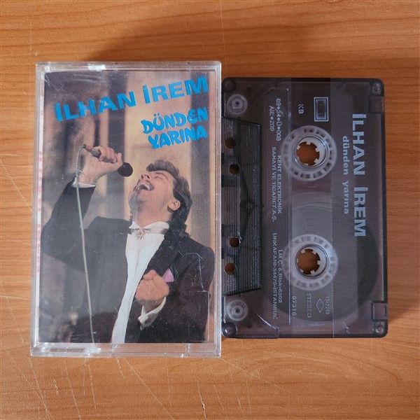 İLHAN İREM - DÜNDEN YARINA - KASET 2.EL