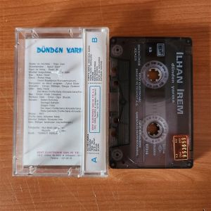 İLHAN İREM - DÜNDEN YARINA - KASET 2.EL