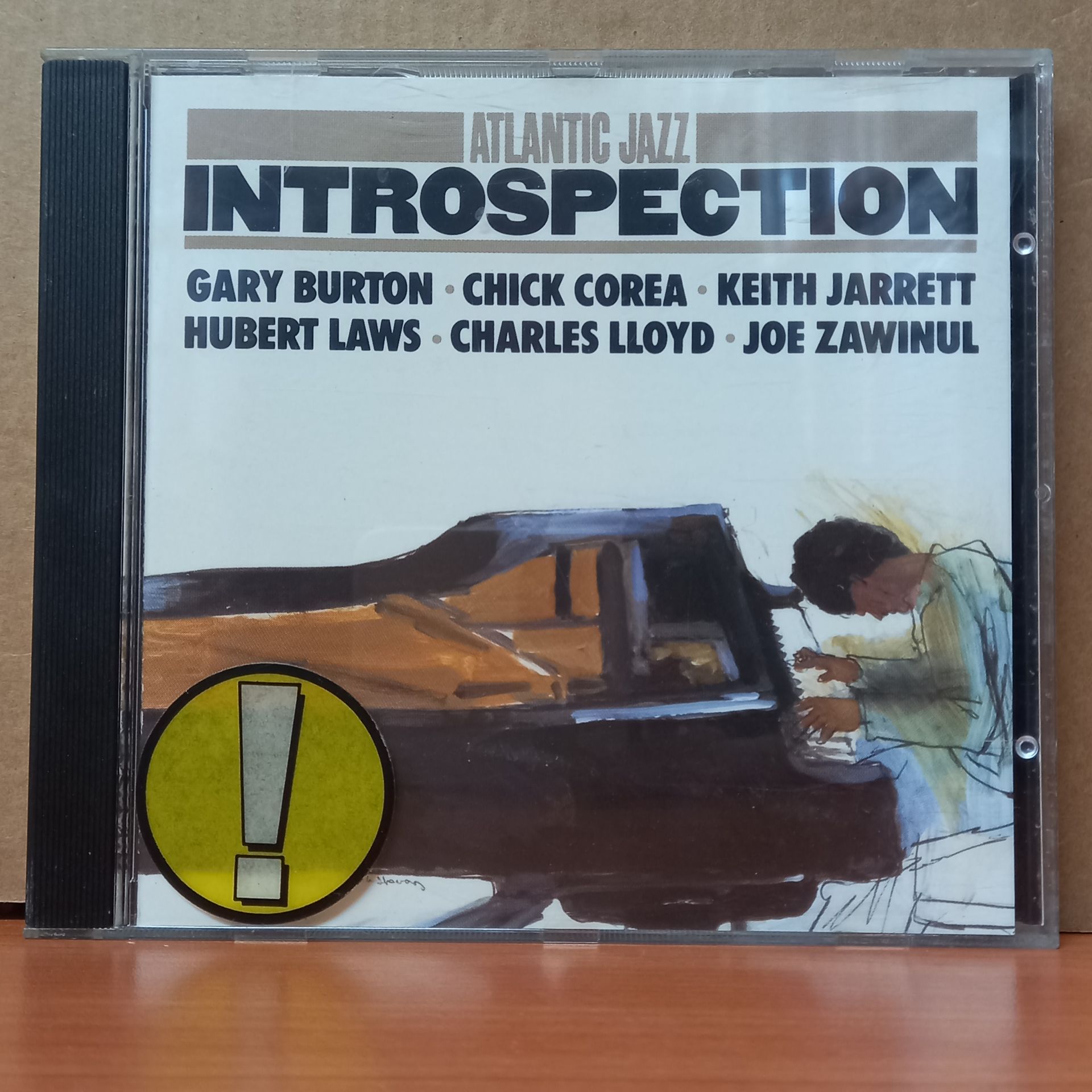 ATLANTIC JAZZ INTROSPECTION / GARY BURTON, CHICK COREA, KEITH JARRETT (1986) - CD 2.EL