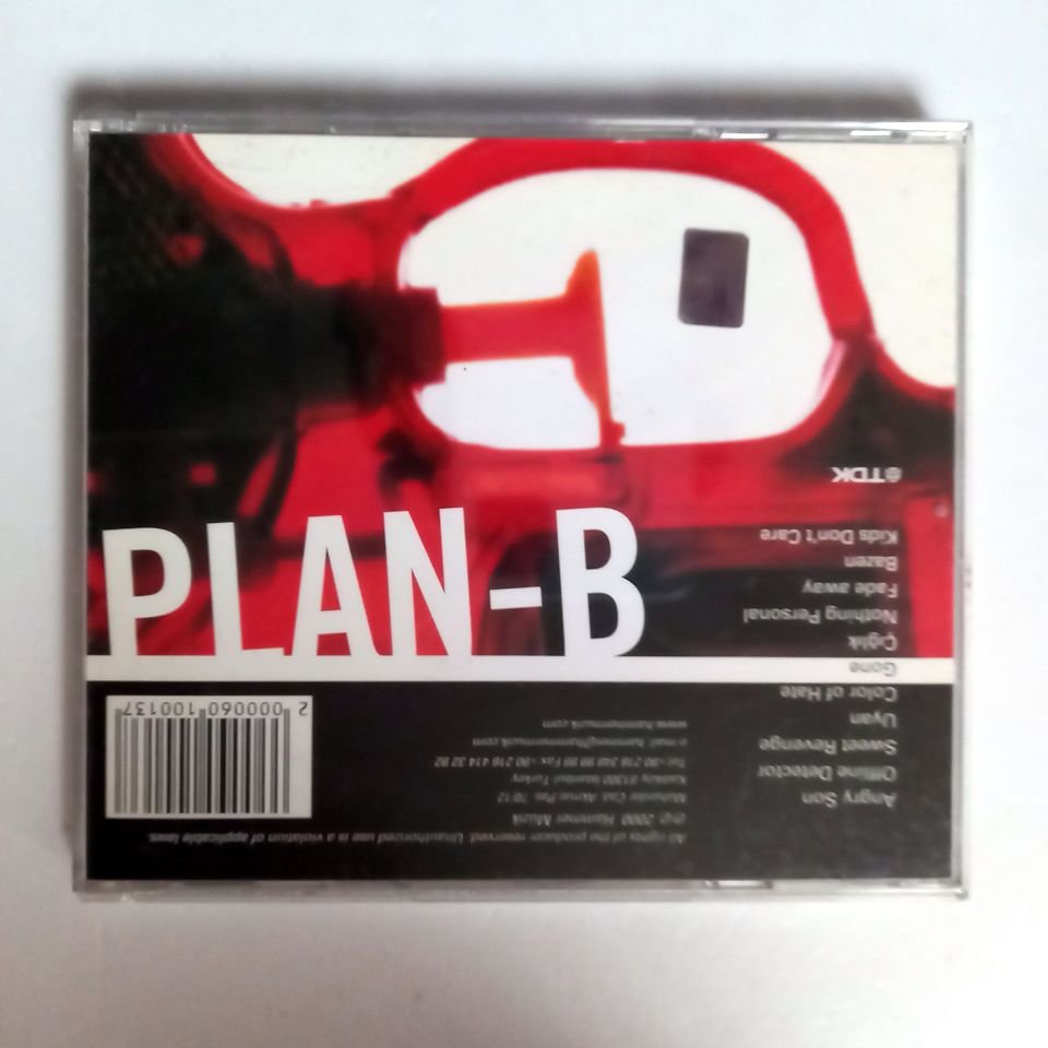 RADICAL NOISE – PLAN B (2000) - CD 2.EL