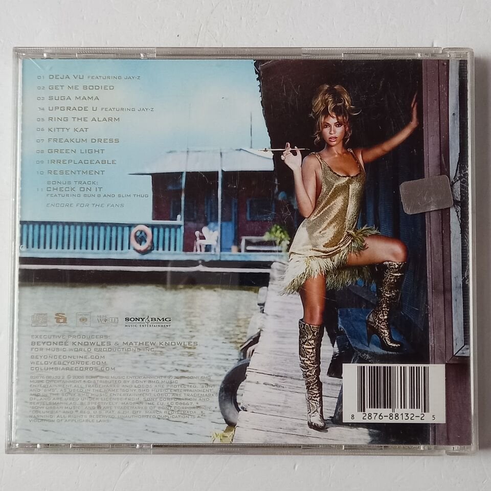 BEYONCE – B\'DAY (2006) - CD 2.EL