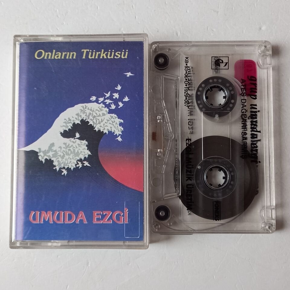 UMUDA EZGİ - ONLARIN TÜRKÜSÜ (1993) - KASET 2.EL