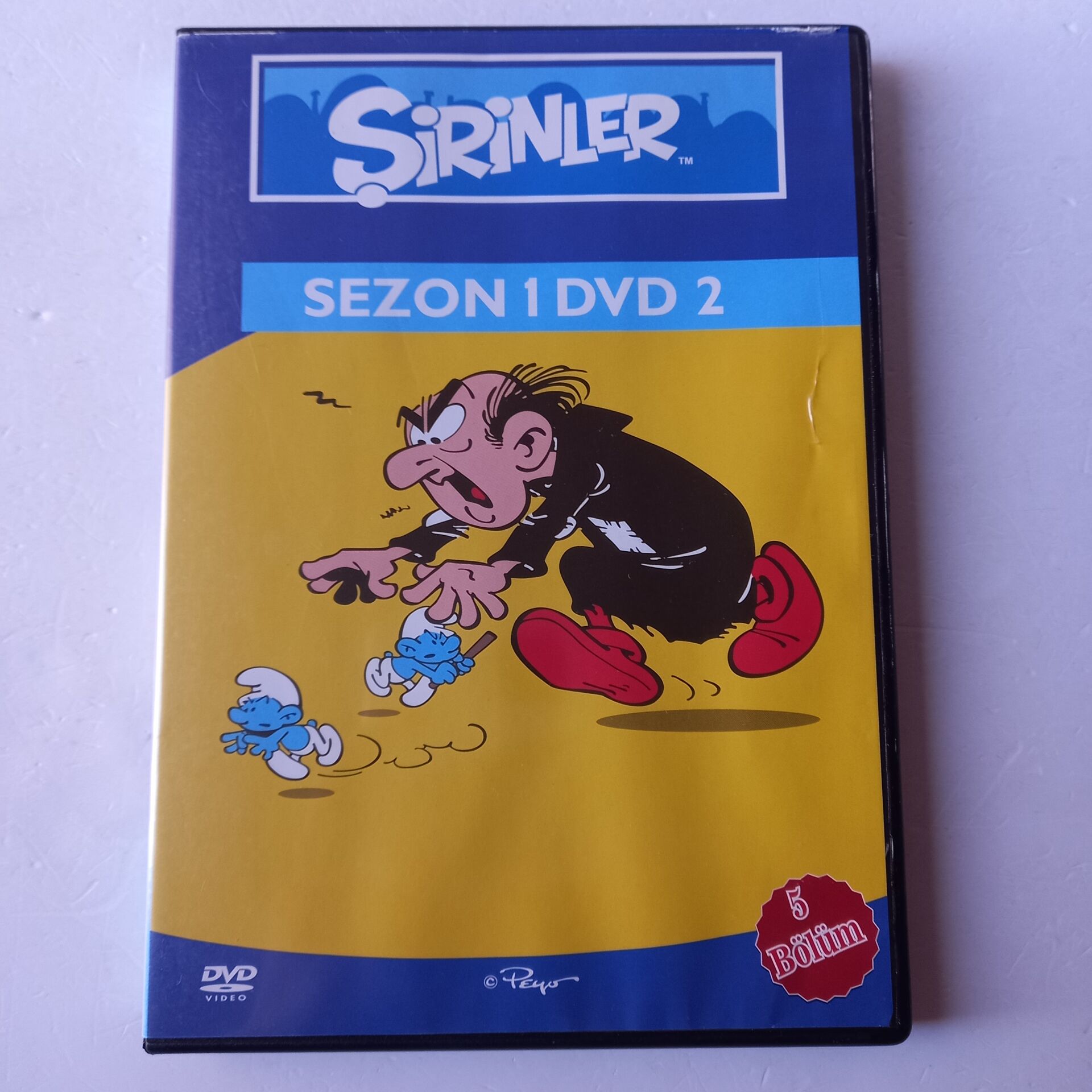 ŞİRİNLER - SEZON 1 DVD 2 - DVD 2.EL