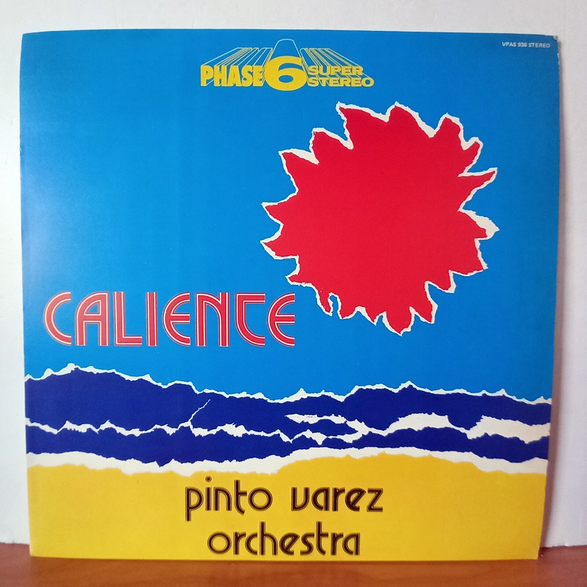 PINTO VAREZ ORCHESTRA – CALIENTE (1975) - LP 2.EL PLAK