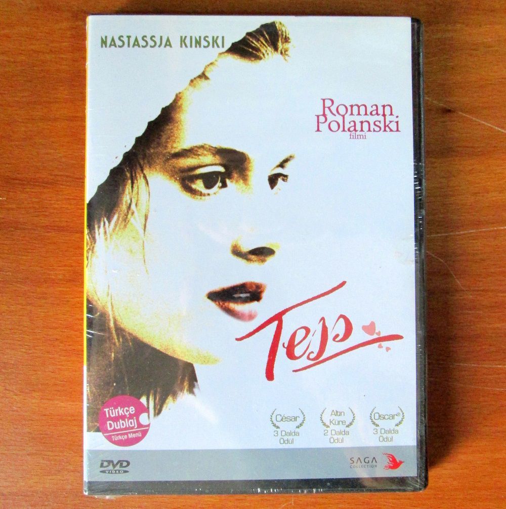 TESS - NASTASSIA KINSKI - ROMAN POLANSKI - DVD SIFIR