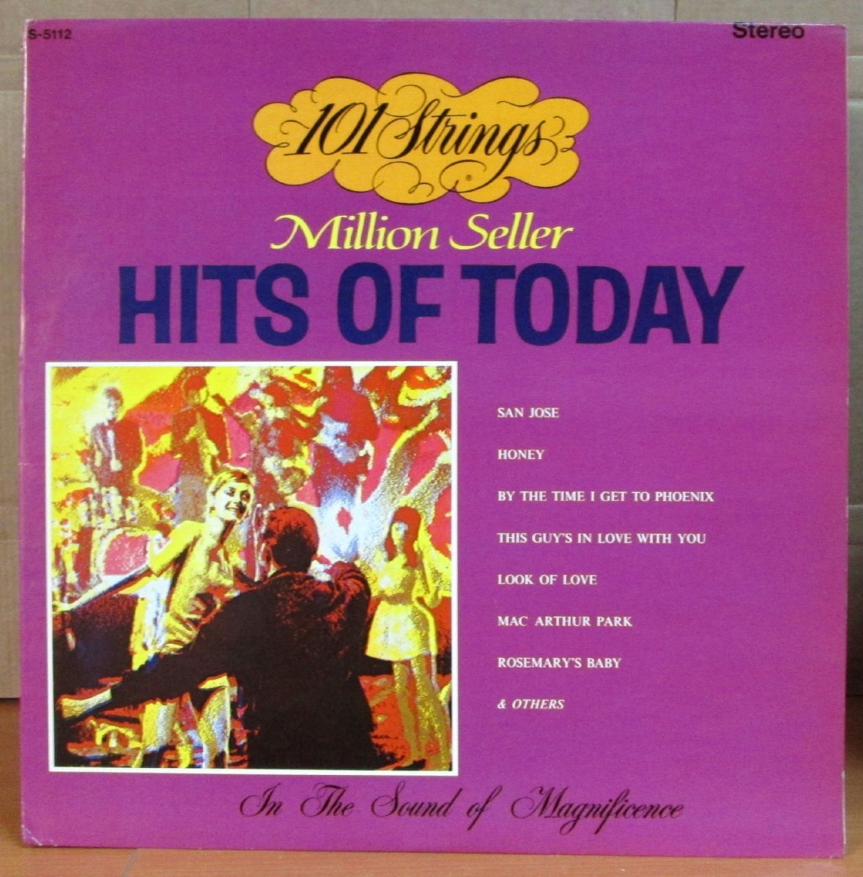 101 STRINGS - HITS OF TODAY LP 2.EL