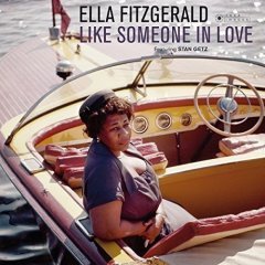 ELLA FITZGERALD - LIKE SOMEONE IN LOVE (1957) - LP 180GR GATEFOLD 2016 EDITION SIFIR PLAK