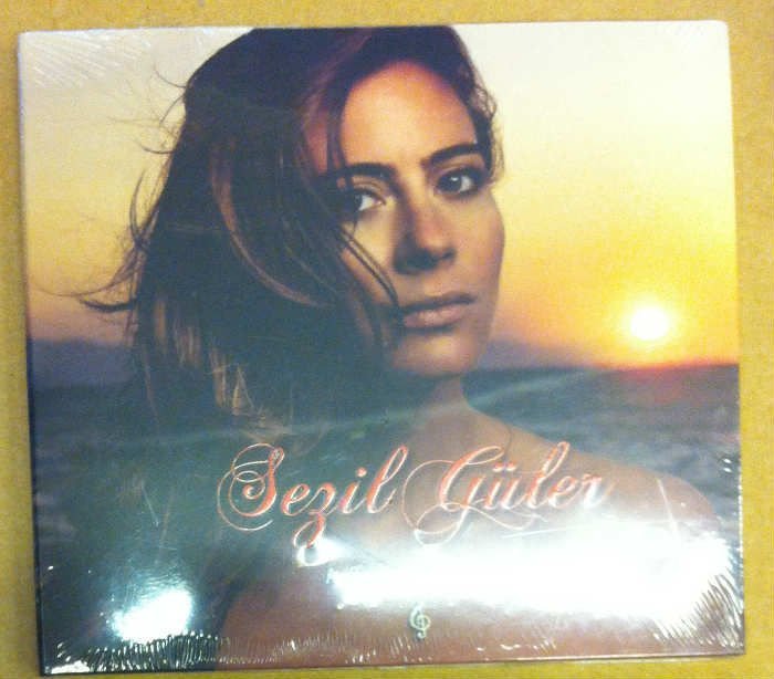 SEZİL GÜLER AŞK DEĞİL CD SIFIR