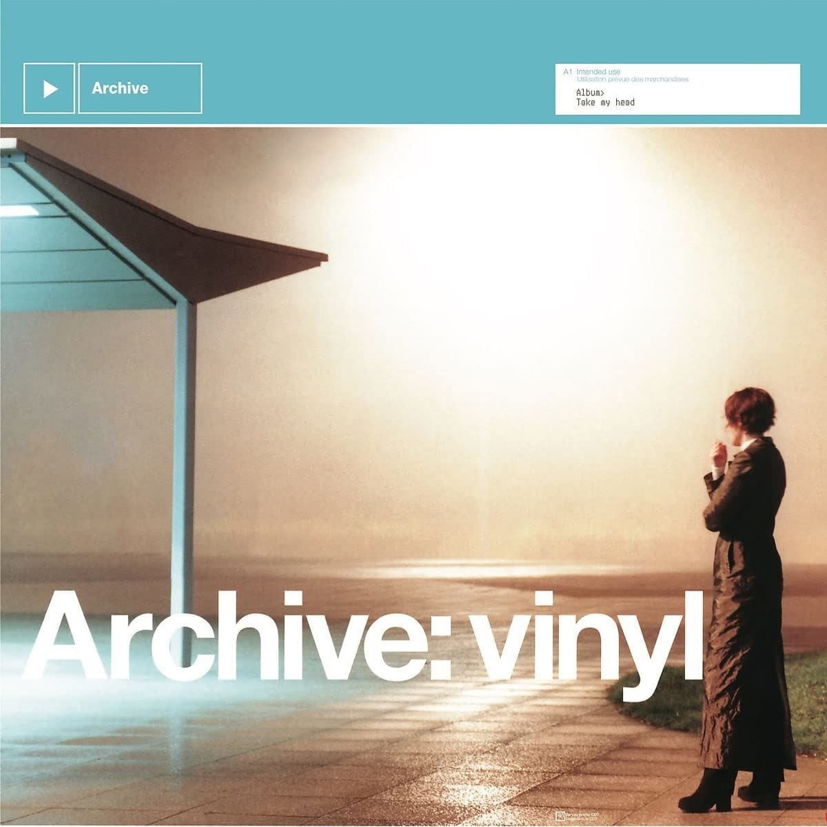 ARCHIVE - TAKE MY HEAD (1999) - LP 2022 EDITION TRIP HOP DOWNTEMPO SIFIR PLAK