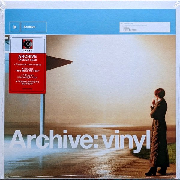 ARCHIVE - TAKE MY HEAD (1999) - LP 2022 EDITION TRIP HOP DOWNTEMPO SIFIR PLAK