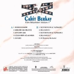 CAHİT BERKAY - FİLM MÜZİKLERİ VOL.1 (1997) - LP COMPILATION 2016 EDITION SIFIR PLAK