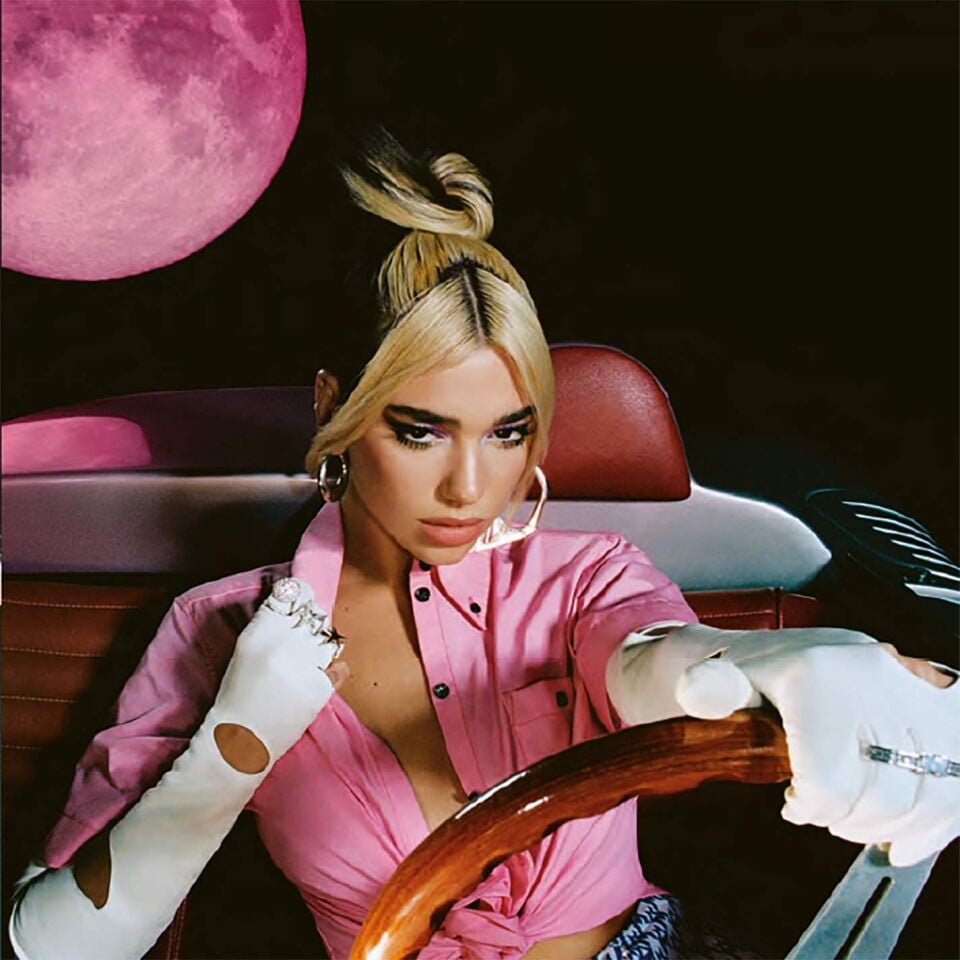 DUA LIPA - FUTURE NOSTALGIA + CLUB FUTURE NOSTALGIA (2020) - 2xCD JEWEL CASE / AMBALAJINDA SIFIR