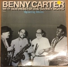 BENNY CARTER WITH BEN WEBSTER AND BARNEY BIGARD OPENING BLUES SIFIR PLAK