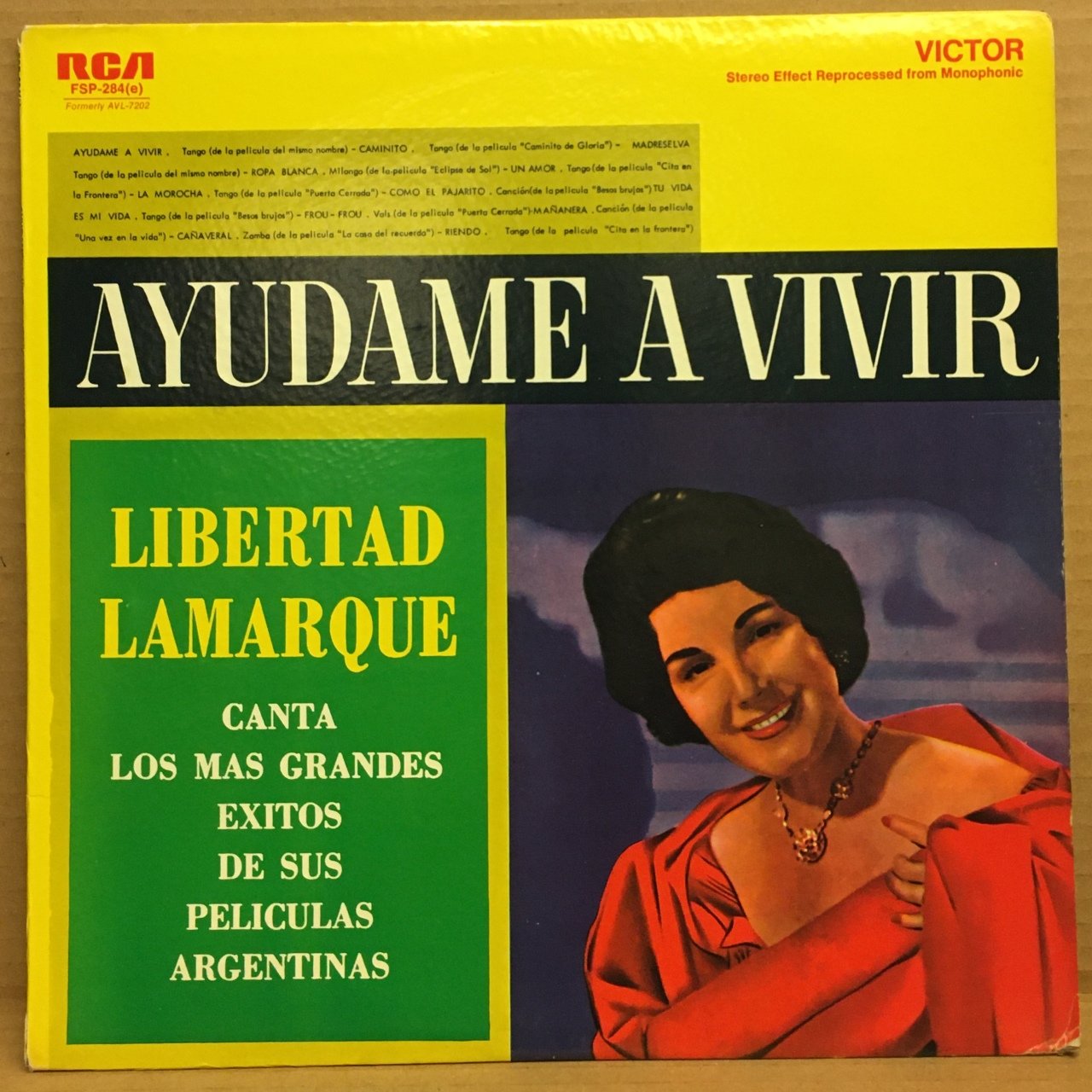 LIBERTAD LAMARQUE - AYUDAME A VIVIR 2.EL PLAK TANGO