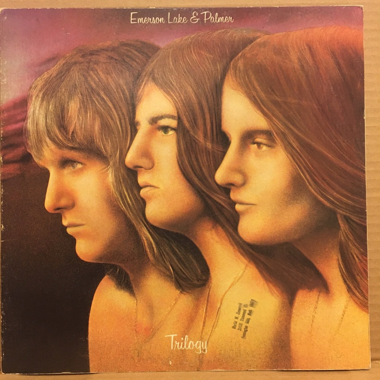 EMERSON LAKE & PALMER - TRILOGY (1972) - PLAK 2.EL