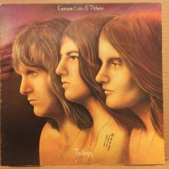 EMERSON LAKE & PALMER - TRILOGY (1972) - PLAK 2.EL