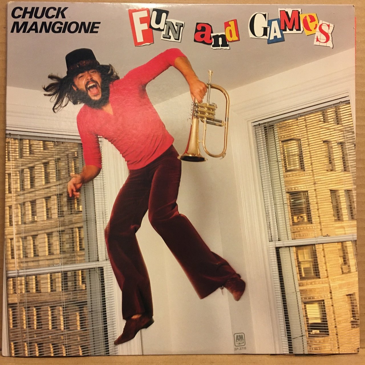 CHUCK MANGIONE - FUN AND GAMES (1980) 2.EL PLAK