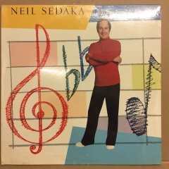 NEIL SEDAKA - ALL YOU NEED IS THE MUSIC 1978 DÖNEM BASKISI SIFIR PLAK