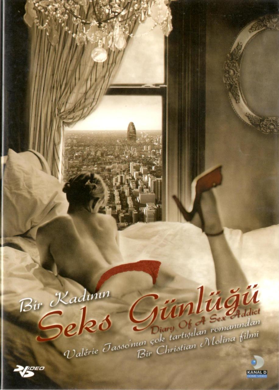 BİR KADININ SEKS GÜNLÜĞÜ - DIARIO DE UNA NINFÓMANA - BELÉN FABRA - CHRISTIAN MOLINA - DVD 2.EL