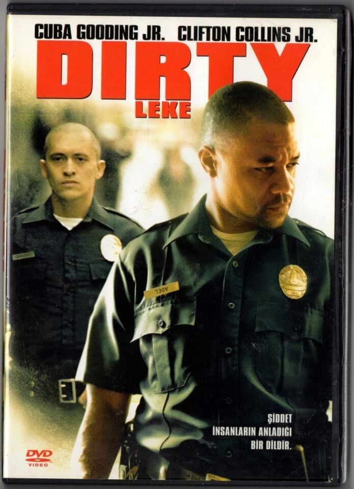 DIRTY - LEKE - CUBA GOODING JR. - CLIFTON COLLINS JR. - DVD 2.EL