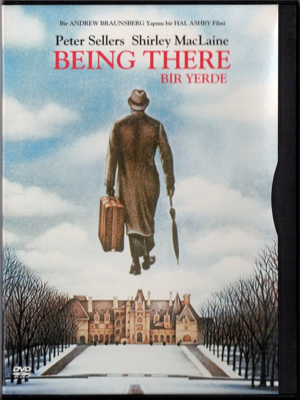 BEING THERE - BİR YERDE - PETER SELLERS - SHIRLEY MacLAINE - HAL ASHBY - SNAPCASE DVD 2.EL