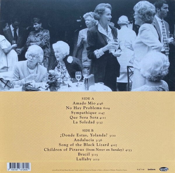 PINK MARTINI - SYMPATHIQUE (1997) - LP NAIVE 2008 EDITION SIFIR PLAK