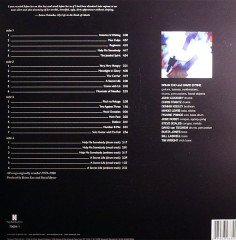 BRIAN ENO & DAVID BYRNE - MY LIFE IN THE BUSH OF GHOSTS (1981) - LP SIFIR PLAK