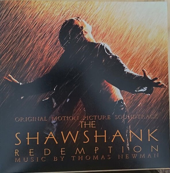 THE SHAWSHANK REDEMPTION (ORIGINAL MOTION PICTURE SOUNDTRACK) / THOMAS NEWMAN (1994) - 2LP 2024 30TH ANNIVERSARY LIMITED EDITION NUMBERED BLACK & WHITE MARBLED VINYL SIFIR PLAK