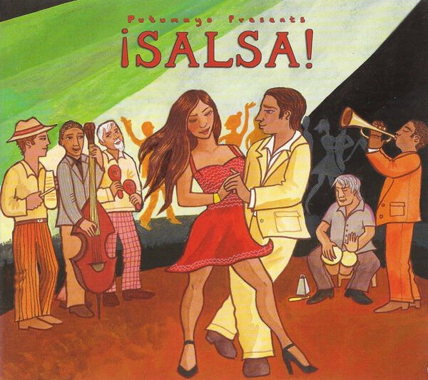 VARIOUS / PUTUMAYO PRESENTS SALSA / GRUPO GALE, PONCHO SANCHEZ, CHICO ALVAREZ, EDDIE PALMIERI (2009) - CD DIGIPAK AMBALAJINDA SIFIR