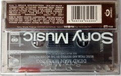 DEAD MAN WALKING - SOUNDTRACK CASSETTE MADE IN TURKEY ''NEW''