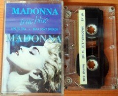 MADONNA - TRUE BLUE CASSETTE MADE IN TURKEY ''USED'' HF 46