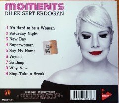 DİLEK SERT ERDOĞAN - MOMENTS (2010) - CD SIFIR