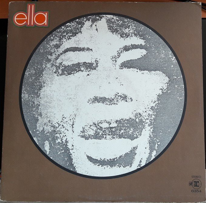 ELLA FITZGERALD - ELLA (1969) - 2.EL PLAK