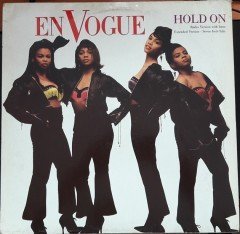 EN VOGUE - HOLD ON (1990) - 12'' MAXI SINGLE PLAK 2.EL