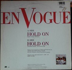 EN VOGUE - HOLD ON (1990) - 12'' MAXI SINGLE PLAK 2.EL