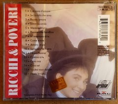 RICCHI & POVERI THE COLLECTION (1994) BEST OF CD 2.EL