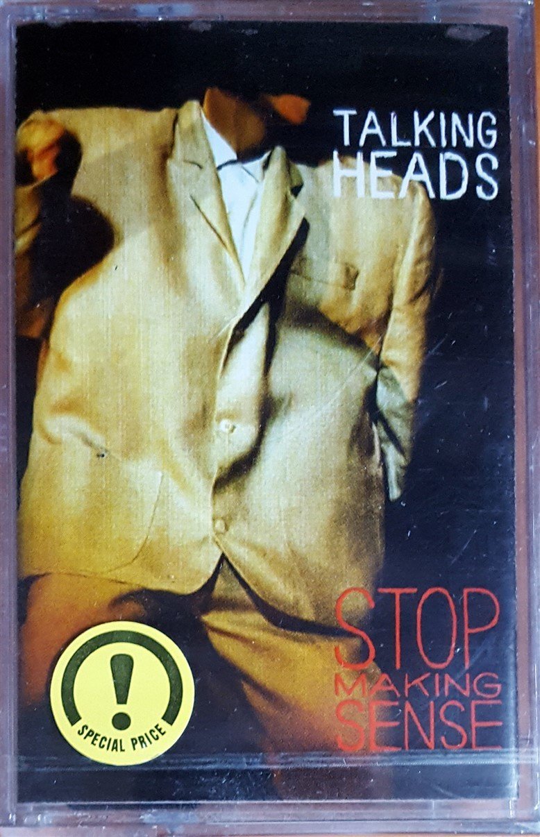 TALKING HEADS - STOP MAKING SENSE (1993) KENT KASET SIFIR