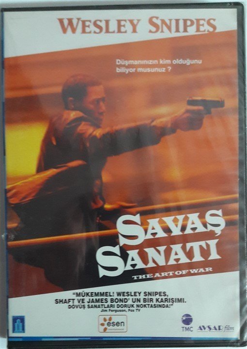 SAVAŞ SANATI - THE ART OF WAR - WESLEY SNIPES - DVD SIFIR
