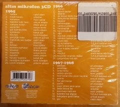 ALTIN MİKROFON 1965/1966/1967/1968 56 UNUTULMAZ ESER 3CD SIFIR
