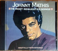 JOHNNY MATHIS - 16 MOST REQUESTED SONGS (1986) COLUMBIA CD 2.EL