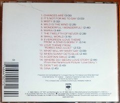 JOHNNY MATHIS - 16 MOST REQUESTED SONGS (1986) COLUMBIA CD 2.EL
