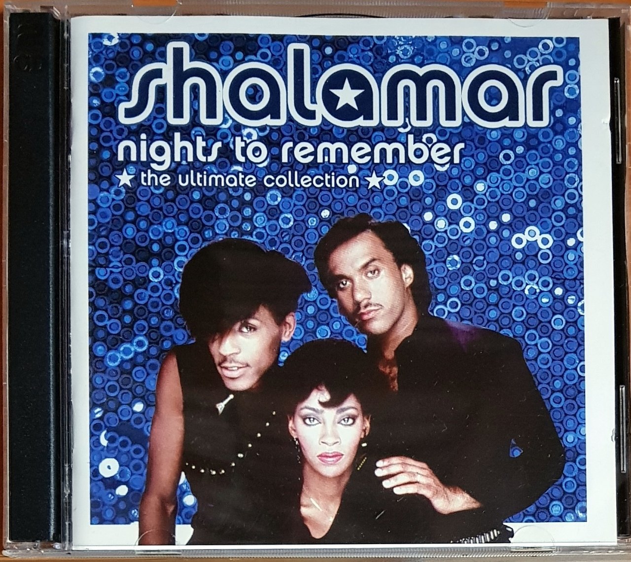 SHALAMAR - NIGHTS TO REMEMBER / THE ULTIMATE COLLECTION (2002) SANCTUARY RECORDS 2CD 2.EL